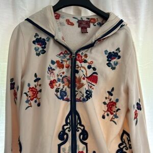 Lucky Brand Boho zip up hoodie